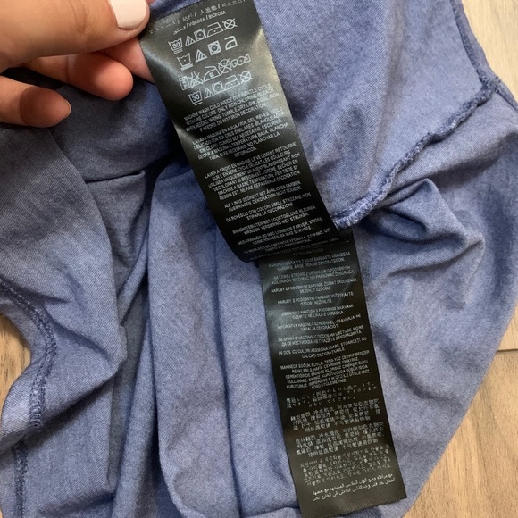 Guess Red, Wine & Blue USA Flare Tank Top Size Medium - Picture 10 of 11